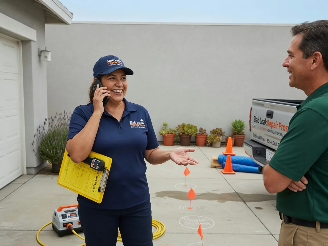 Slab Leak Repair Greenwich, NJ FAQs